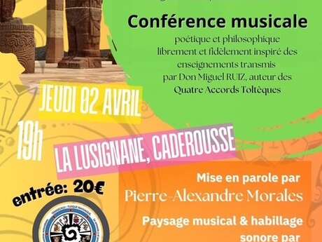 Conférence musicale - Toltecayotl