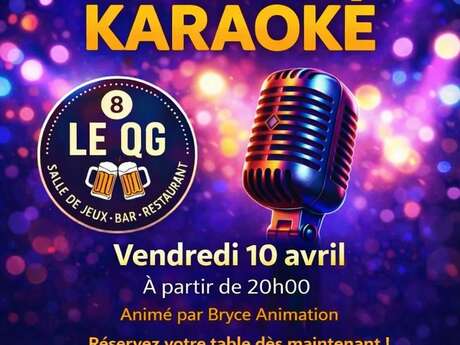 Soirée Karaoké