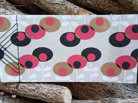 Atelier carnet : Reliure à la japonaise