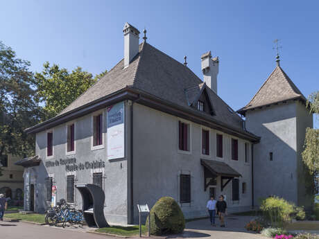 Exposition Musée du Chablais - Saut dans le temps 7000 ans d'histoire(s) du Chablais