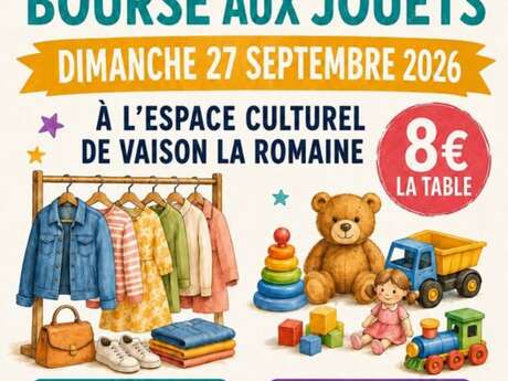 Vide dressing - Bourse aux jouets