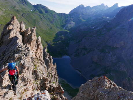 Summer mountaineering