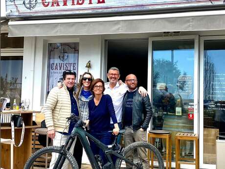 Le cercle des marins disparus - Cave et Bar à vin