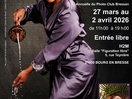 Exposition photographique annuelle du Photo Club Bressan