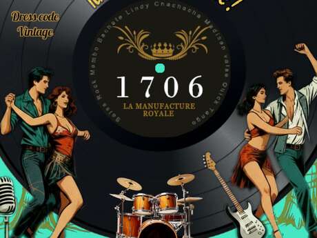 Soirée dansante Rock & Latino