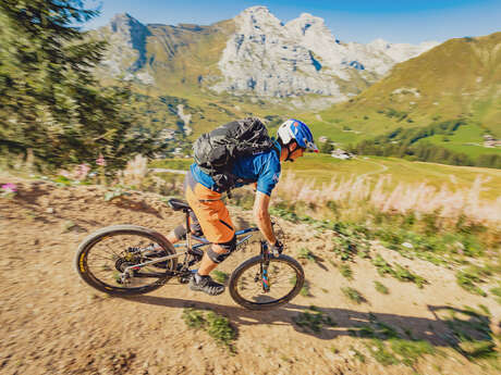 La Serpentine - Cross country MTB route no. 43 La Serpentine - Cross country MTB route no. 43