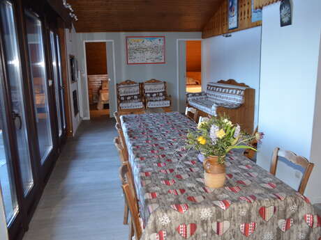 Appartement "Le sommet de l'Adroit"