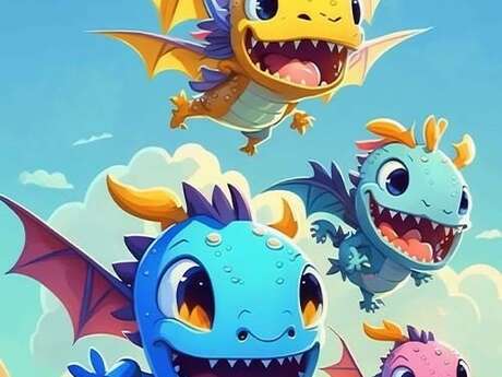 Nos amis les dragons - spectacle enfant