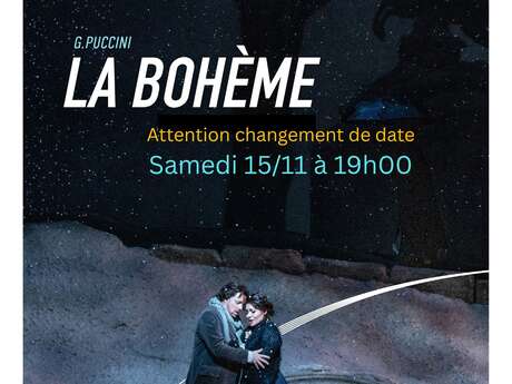 Opéra en direct du MET - La bohème Opéra en direct du MET - La bohème