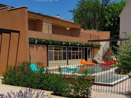A 2 Pas des Vignes House N° 7 Lodging & Spa