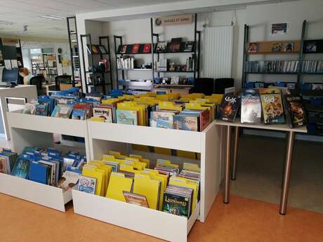 Stadtbibliothek von Ambilly - BIMA