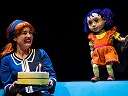 Au ciel - spectacle marionnettes - saison culturelle jeunes pousses