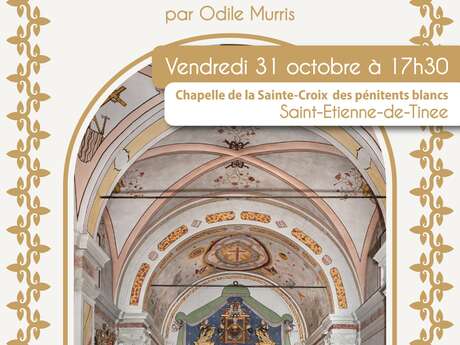 Conférence " Une tradition, les confréries des pénitents" Conférence " Une tradition, les confréries des pénitents"