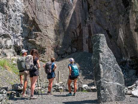 Parcours Sens'action - Les montagnes d'or vert
