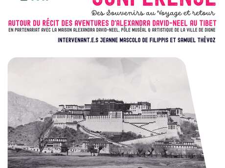 Des Souvenirs au Voyage et retour, autour du récit des aventures d'Alexandra David-Neel au Tibet