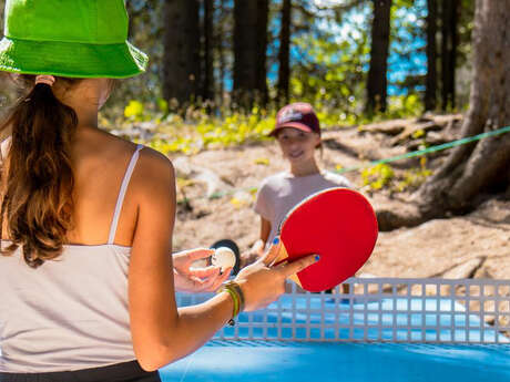 Tournoi de ping pong