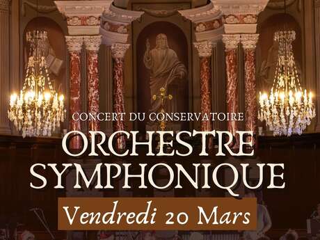 Concert orchestre symphonique