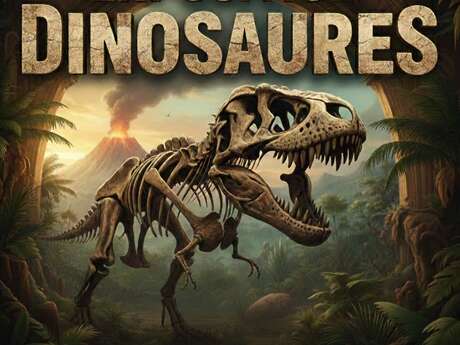 Exposition : les dinosaures