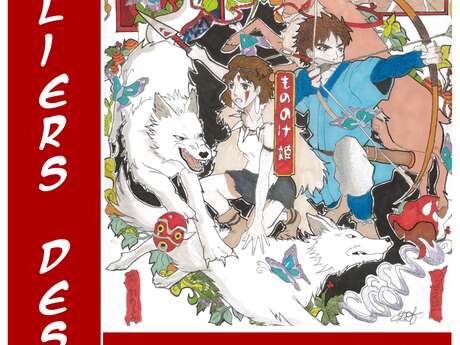 Ateliers dessin à la Bibliothèque