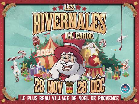 Marché de Noël - Les Hivernales