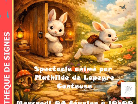 Lapin va et vient