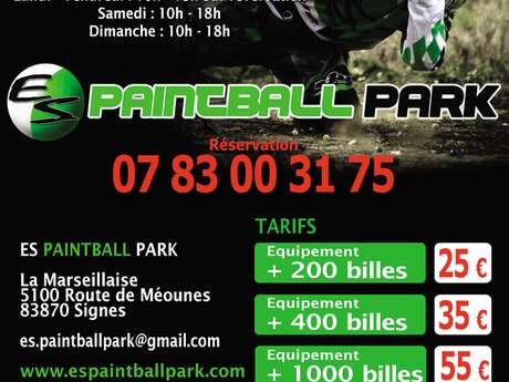 ES Paintball
