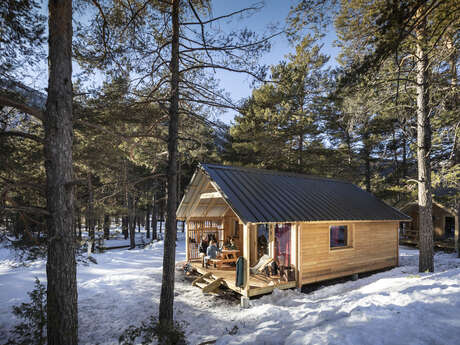 Huttopia – Le Chalet Montana Vista - 6 pers