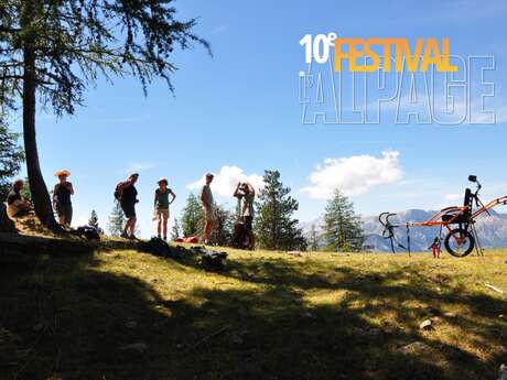Festival de l'Alpage : Sortie en Joëlette