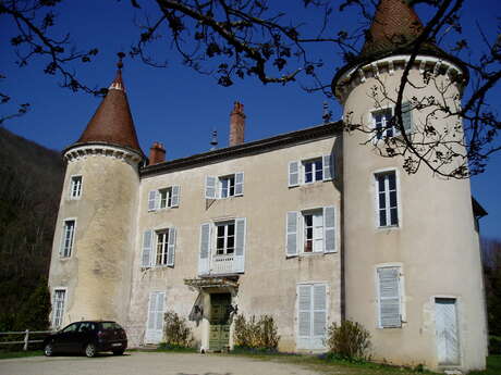 Roche des Faulx - Château de Rosy