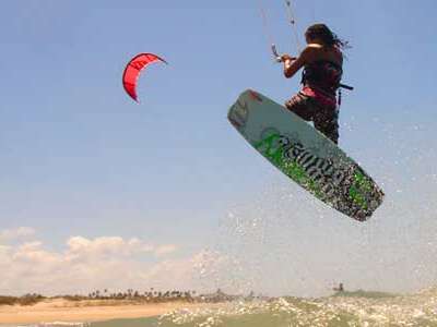 Fréjus kitesurf