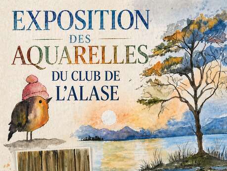 Exposition aquarelle club Alase