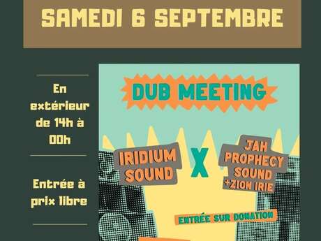 Concert Iridium Sound x Jah Prophecy Sound + Zion Irie