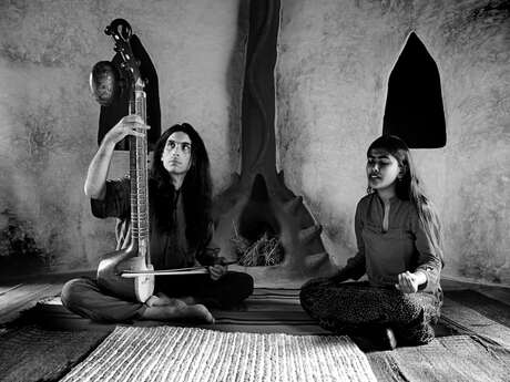 Concert - Musique indienne avec le Duo Azarak