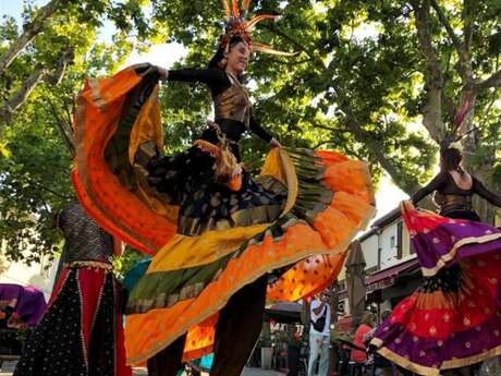 Fête patronale à Paulhac