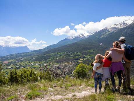 The Roche Rousse belvedere