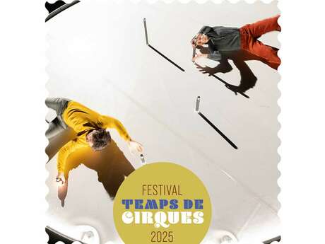 Festival Temps de Cirques • Spectacle : Thaumazein • Cie H.M.G