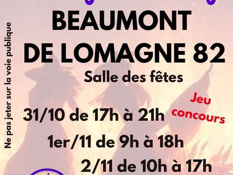 Marché des sorcières - Salon ésotérique Marché des sorcières - Salon ésotérique