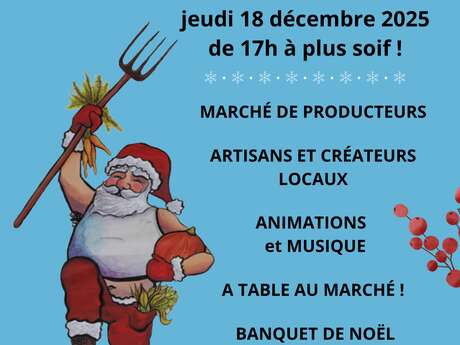 Marché de Noel Paysan