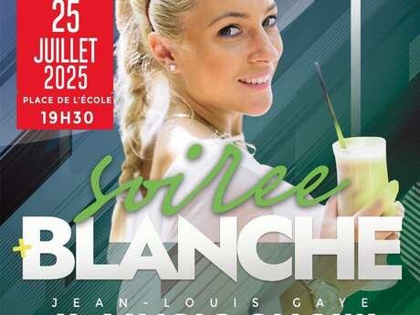 Soirée Blanche au Crestet