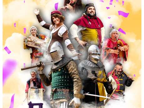 Fêtes Médiévales d'Allègre - Alègre Médiéval 34ème édition