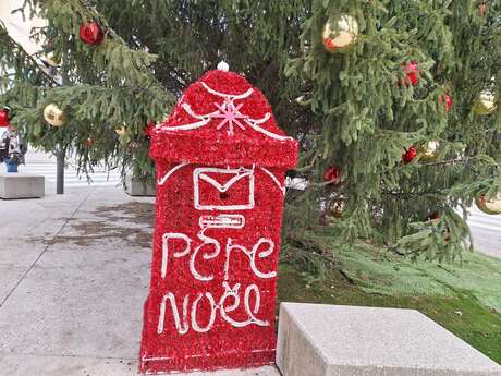 La boîte aux lettres du Père Noël