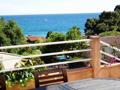 House T4 - 8 people.