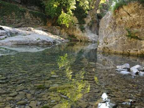 Randonnée pédestre ou VTT/gravel Saorge-Bain du Sémite par l'olivaie et le chemin des Châtaigniers