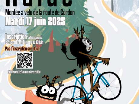Course cycliste - La Monstre Raide