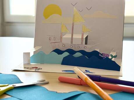 Atelier - Livre Pop-Up