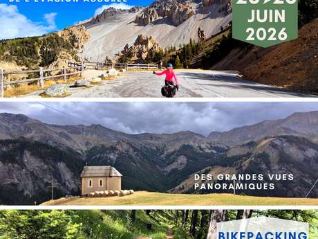 Grav'Elles Tour Queyras