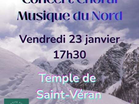 Concert chorale Musiques du Nord