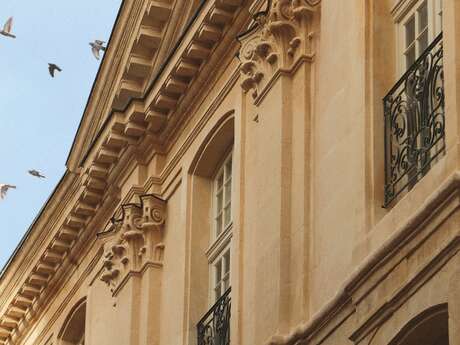 Musée de la mode et du costume - Fragonard