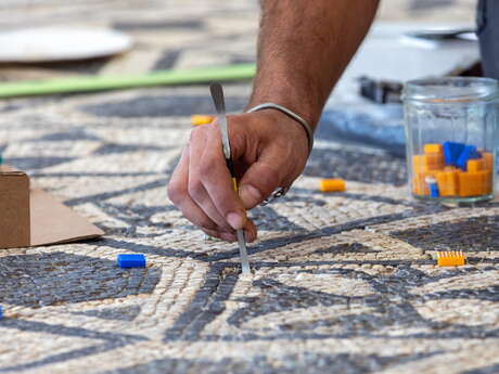 Conférence : la restauration de la mosaïque des saisons