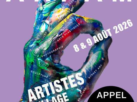 ARPAM : Les artistes au village